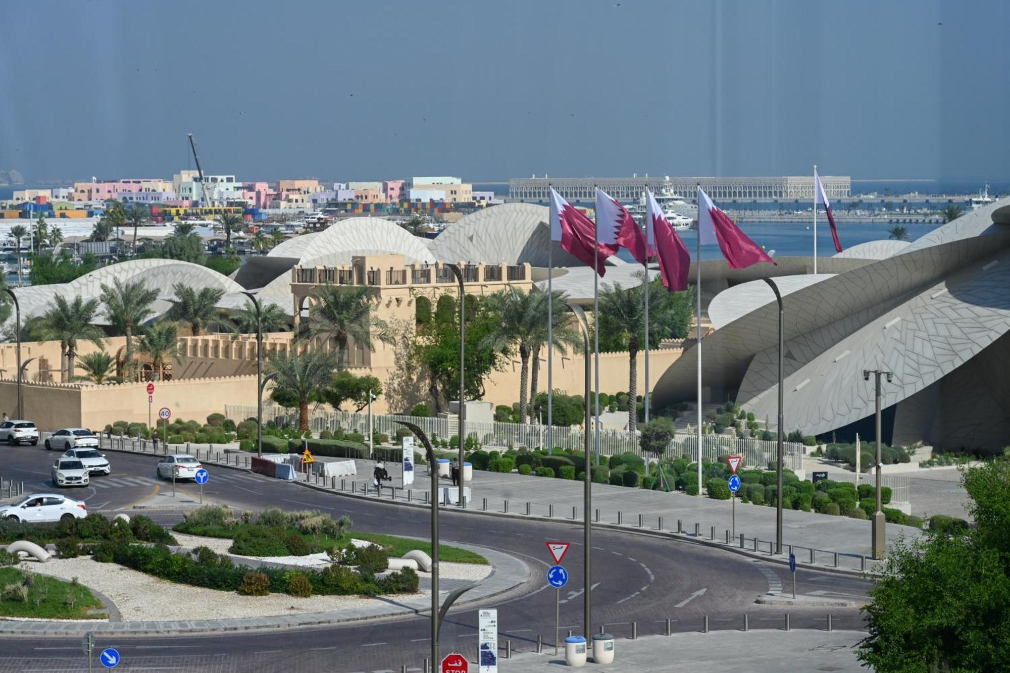 Sherao Hotel فندق شراعوه Doha Extérieur photo