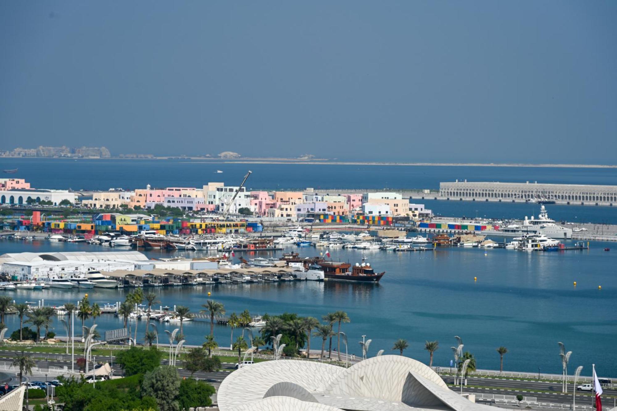Sherao Hotel فندق شراعوه Doha Extérieur photo
