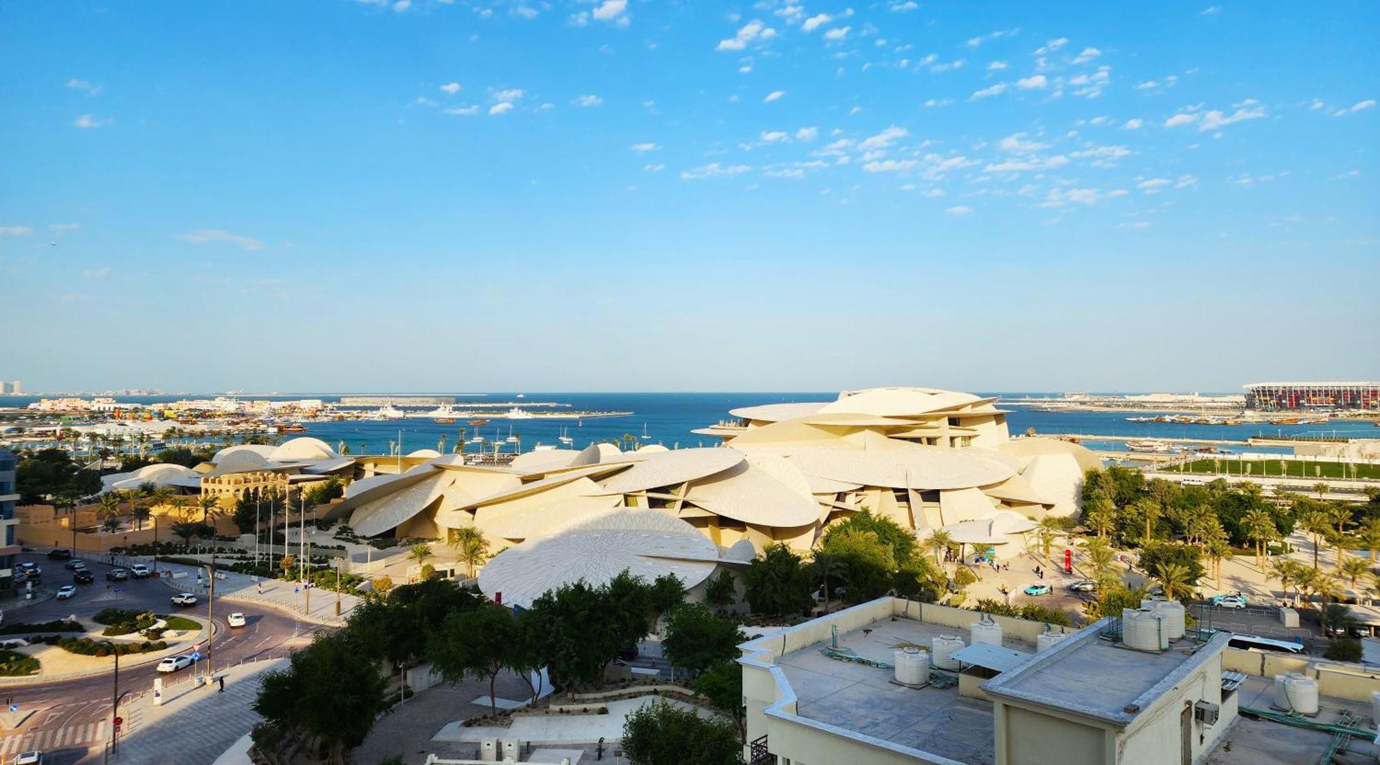 Sherao Hotel فندق شراعوه Doha Extérieur photo