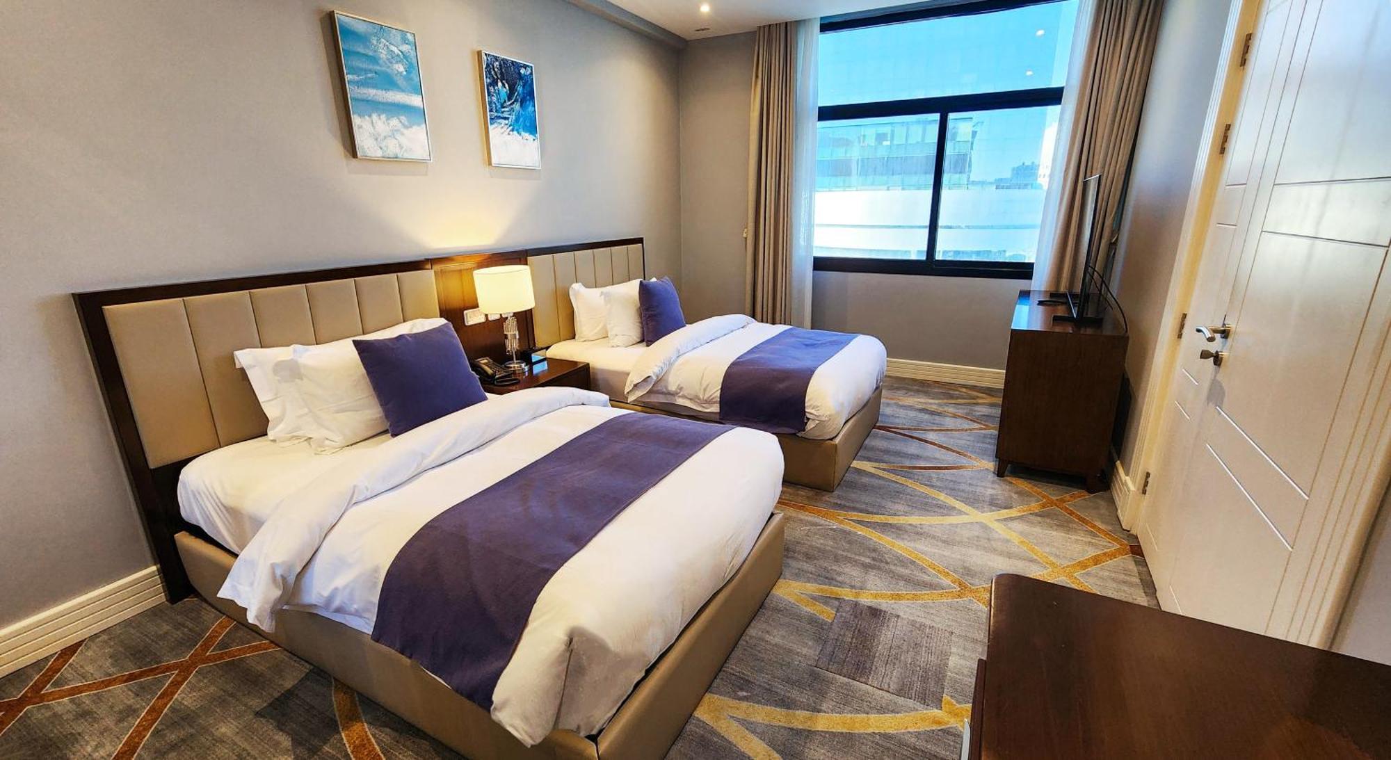 Sherao Hotel فندق شراعوه Doha Extérieur photo