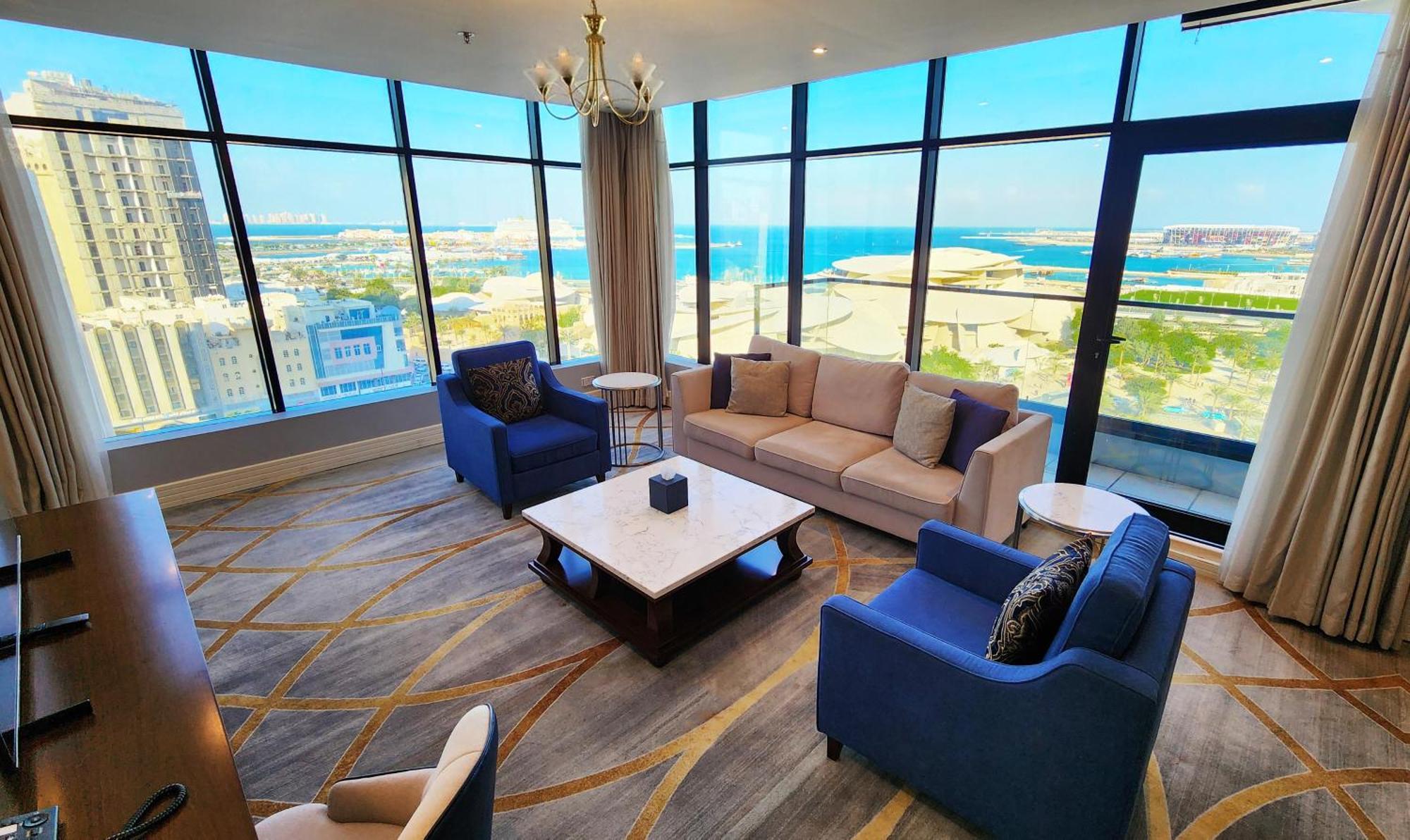 Sherao Hotel فندق شراعوه Doha Extérieur photo