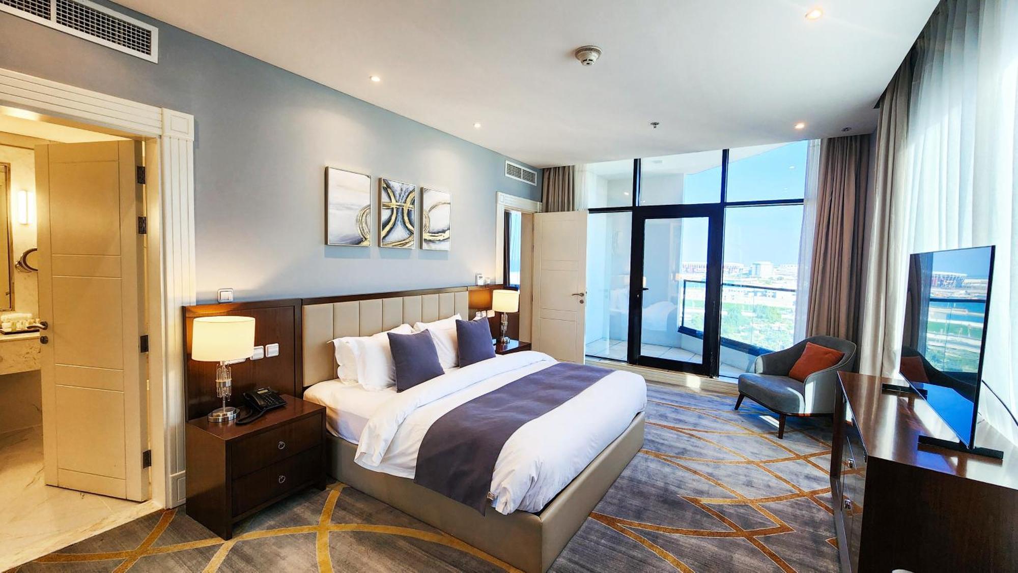 Sherao Hotel فندق شراعوه Doha Extérieur photo