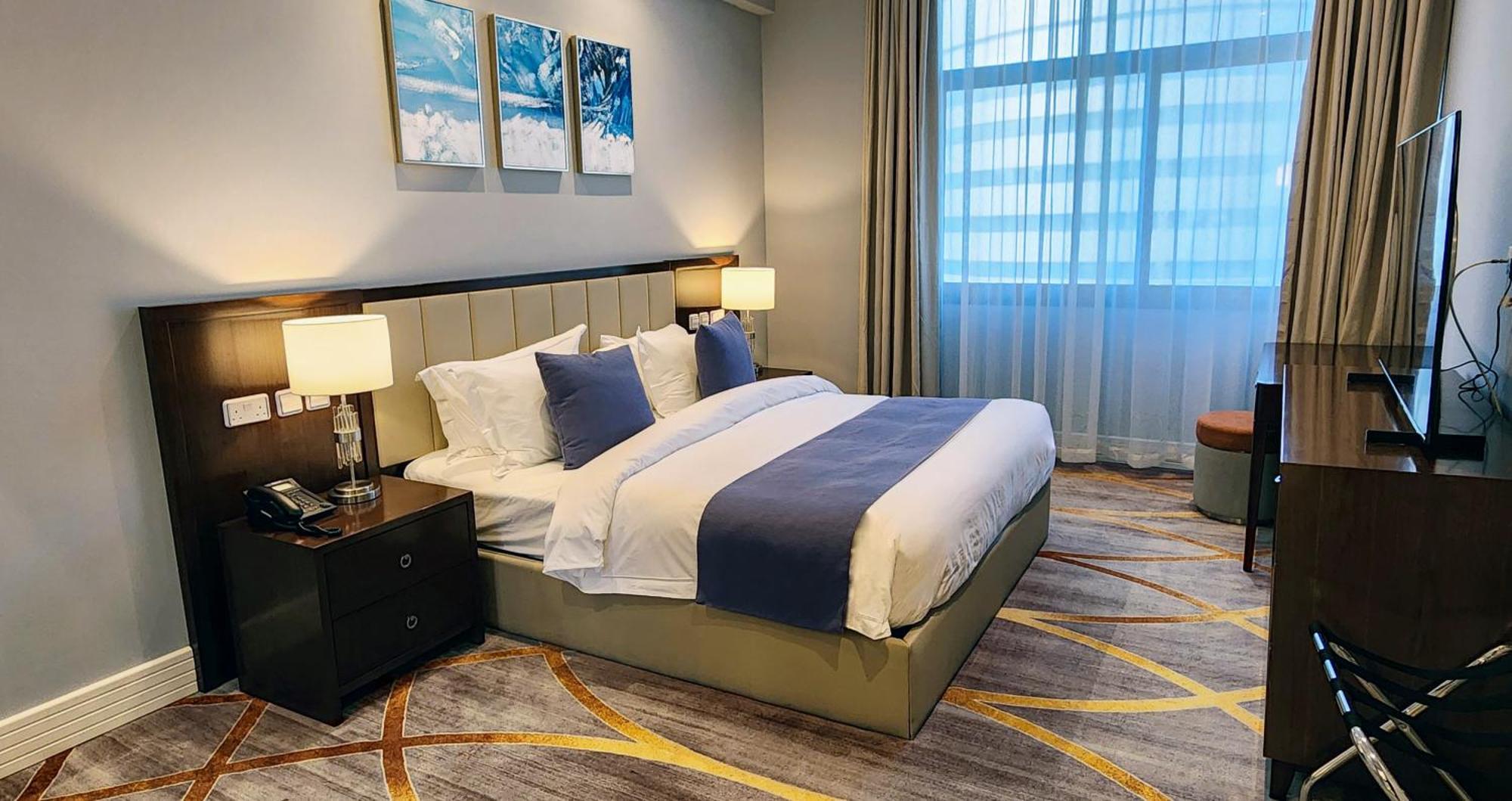 Sherao Hotel فندق شراعوه Doha Extérieur photo