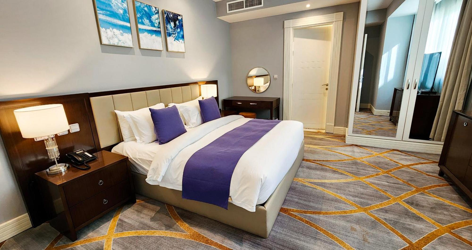 Sherao Hotel فندق شراعوه Doha Extérieur photo